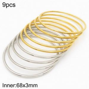 Stainless steel bracelet - KB205220-LO