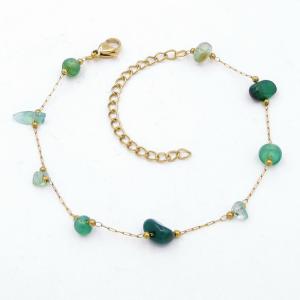 Stainless Steel Gold-plating Bracelet - KB206042-KJ