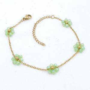 Stainless Steel Gold-plating Bracelet - KB206060-KJ