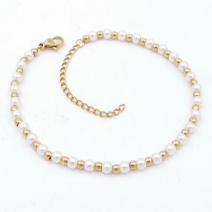 Bead Bracelet - KB206072-MW