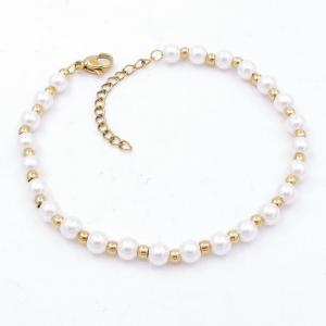 Bead Bracelet - KB206073-MW