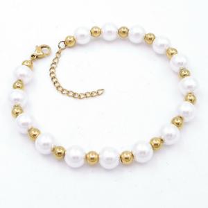 Bead Bracelet - KB206075-MW
