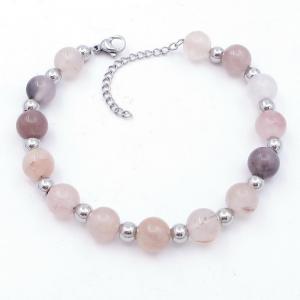 Bead Bracelet - KB206078-MW