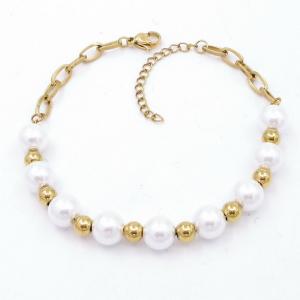 Bead Bracelet - KB206083-MW