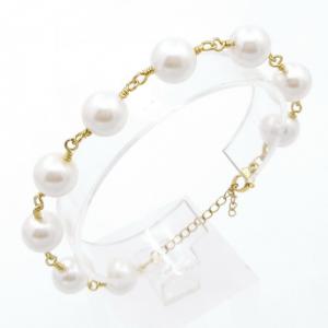 Bead Bracelet - KB206097-MW