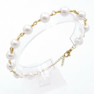 Bead Bracelet - KB206098-MW