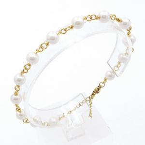 Bead Bracelet - KB206100-MW