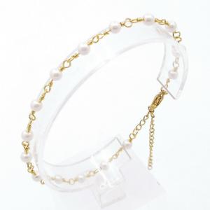 Bead Bracelet - KB206103-MW