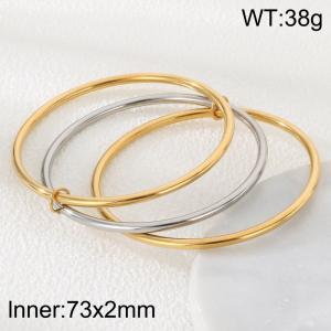 Stainless steel bracelet - KB206112-Z