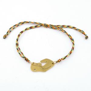 Stainless Steel Special Bracelet - KB206549-WH