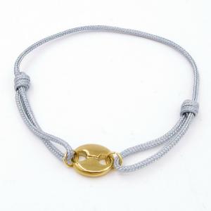 Stainless Steel Special Bracelet - KB206553-WH