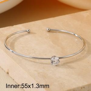 stainless steel bracelet - KB207421-GC