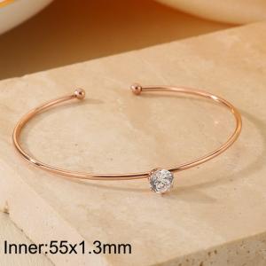 stainless steel bracelet - KB207422-GC