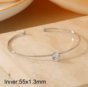 stainless steel bracelet - KB207423-GC