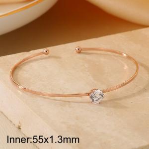 stainless steel bracelet - KB207425-GC
