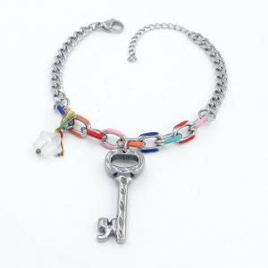 Stainless Steel Bracelet(women) - KB207639-NJ