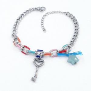 Stainless Steel Bracelet(women) - KB207640-NJ