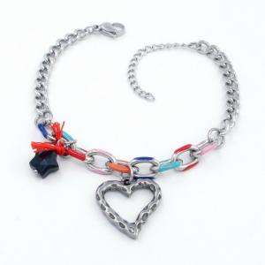 Stainless Steel Bracelet(women) - KB207641-NJ