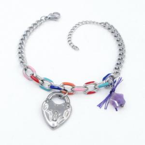 Stainless Steel Bracelet(women) - KB207646-NJ