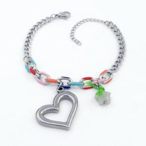 Stainless Steel Bracelet(women) - KB207648-NJ