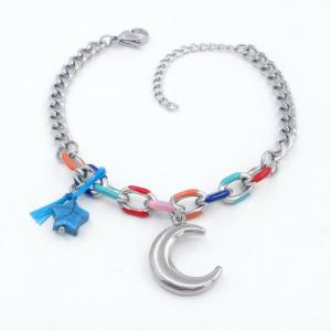 Stainless Steel Bracelet(women) - KB207649-NJ
