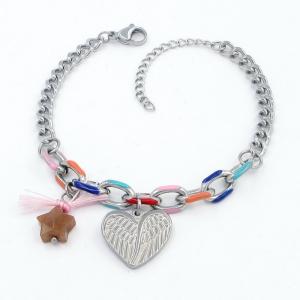 Stainless Steel Bracelet(women) - KB207650-NJ