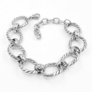 Stainless Steel Bracelet(women) - KB207664-NJ