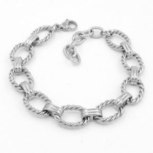 Stainless Steel Bracelet(women) - KB207666-NJ