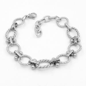 Stainless Steel Bracelet(women) - KB207668-NJ