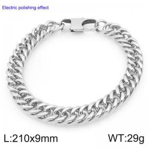 Stainless Steel Bracelet(Men) - KB207769-Z