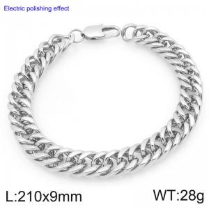 Stainless Steel Bracelet(Men) - KB207770-Z