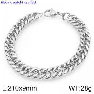 Stainless Steel Bracelet(Men) - KB207771-Z
