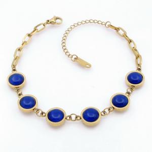 Stainless Steel Stone Bracelet - KB207834-NJ