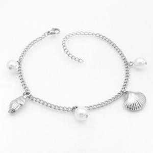 Stainless Steel Bracelet(women) - KB208235-MW