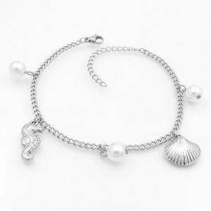 Stainless Steel Bracelet(women) - KB208238-MW