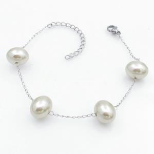 Stainless Steel Bracelet(women) - KB208240-MW