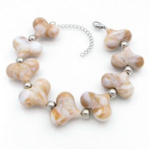Stainless Steel Bracelet(women) - KB208264-TJG