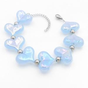 Stainless Steel Bracelet(women) - KB208269-TJG
