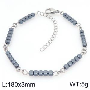 Stainless Steel Special Bracelet - KB208363-Z