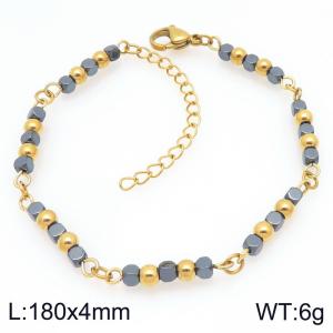 Stainless Steel Special Bracelet - KB208364-Z