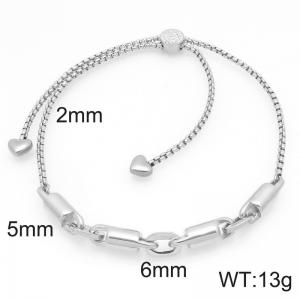 Stainless steel fashion bracelet accessories suitable for daily wear - KB208428-Z
