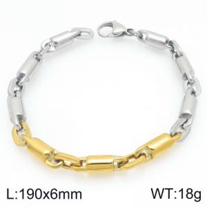 Stainless steel fashion bracelet accessories suitable for daily wear - KB208431-Z