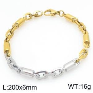 Stainless steel fashion bracelet accessories suitable for daily wear - KB208434-Z