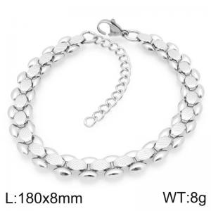 Stainless Steel Bracelet(women) - KB208516-ZCG