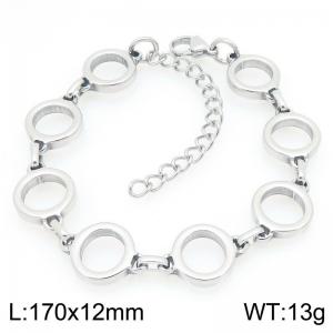Stainless Steel Bracelet(women) - KB208721-ZCG