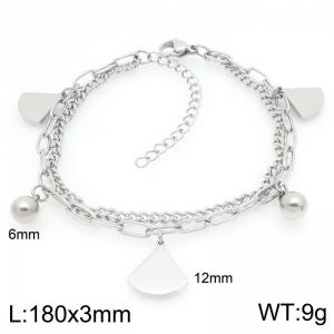 Stainless Steel Bracelet(women) - KB208859-Z