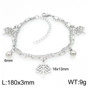 Stainless Steel Bracelet(women) - KB208861-Z