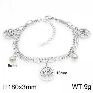 Stainless Steel Bracelet(women) - KB208863-Z