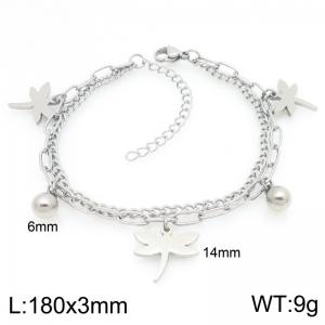 Stainless Steel Bracelet(women) - KB208865-Z