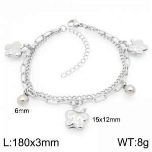 Stainless Steel Bracelet(women) - KB208884-Z